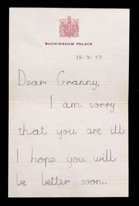 A 6 year-old King Charles handwritten letter to be sold at auction?