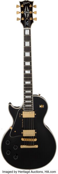 Paul McCartney Les Paul Guitar to auction for $40,000 – The Memorabilia ...